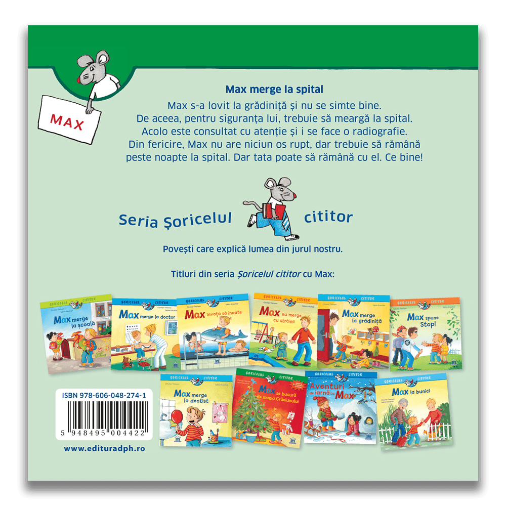 Soricelul cititor - Max merge la spital [2]