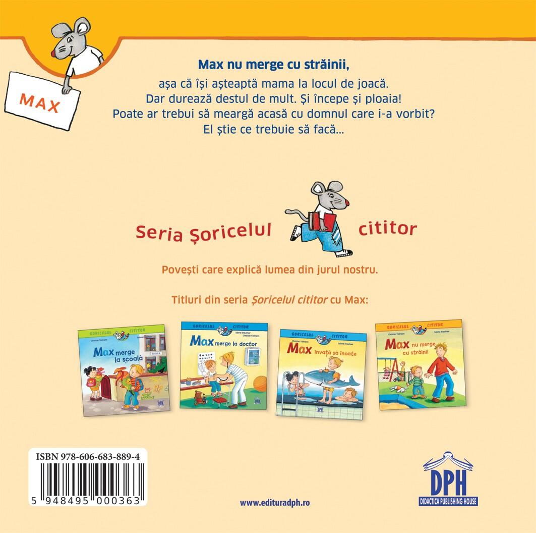 Soricelul cititor - Max nu merge cu strainii [2]