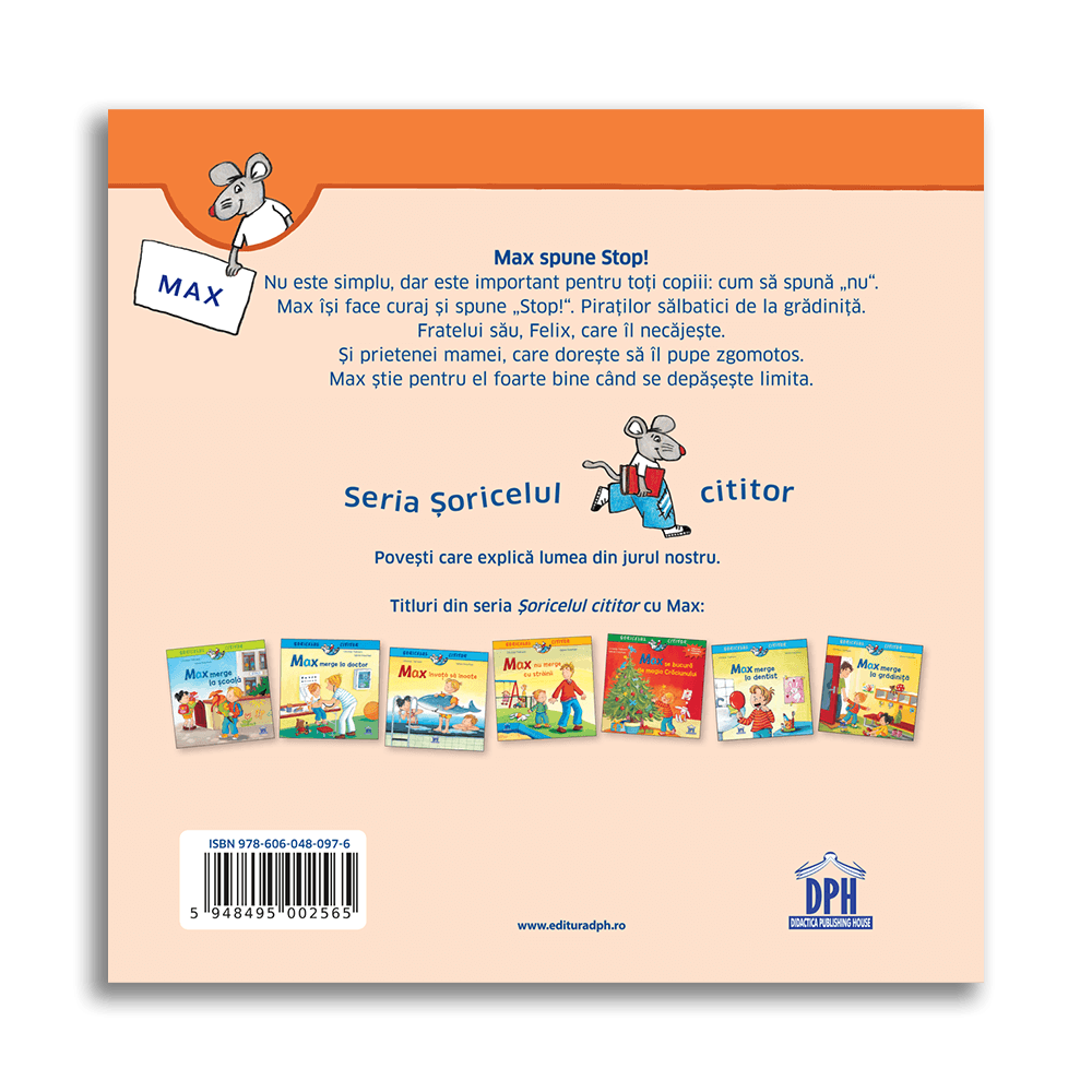 Soricelul cititor - Max spune stop! [2]