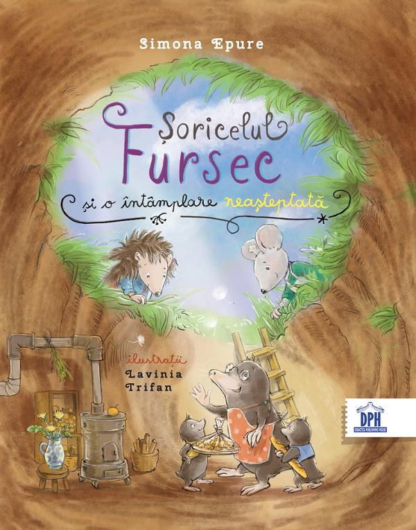 Soricelul Fursec si o intamplare neasteptata [1]