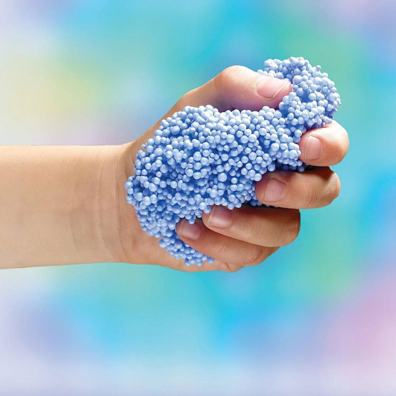 Spuma de modelat cu sclipici Playfoam™ - Set 4 culori [5]