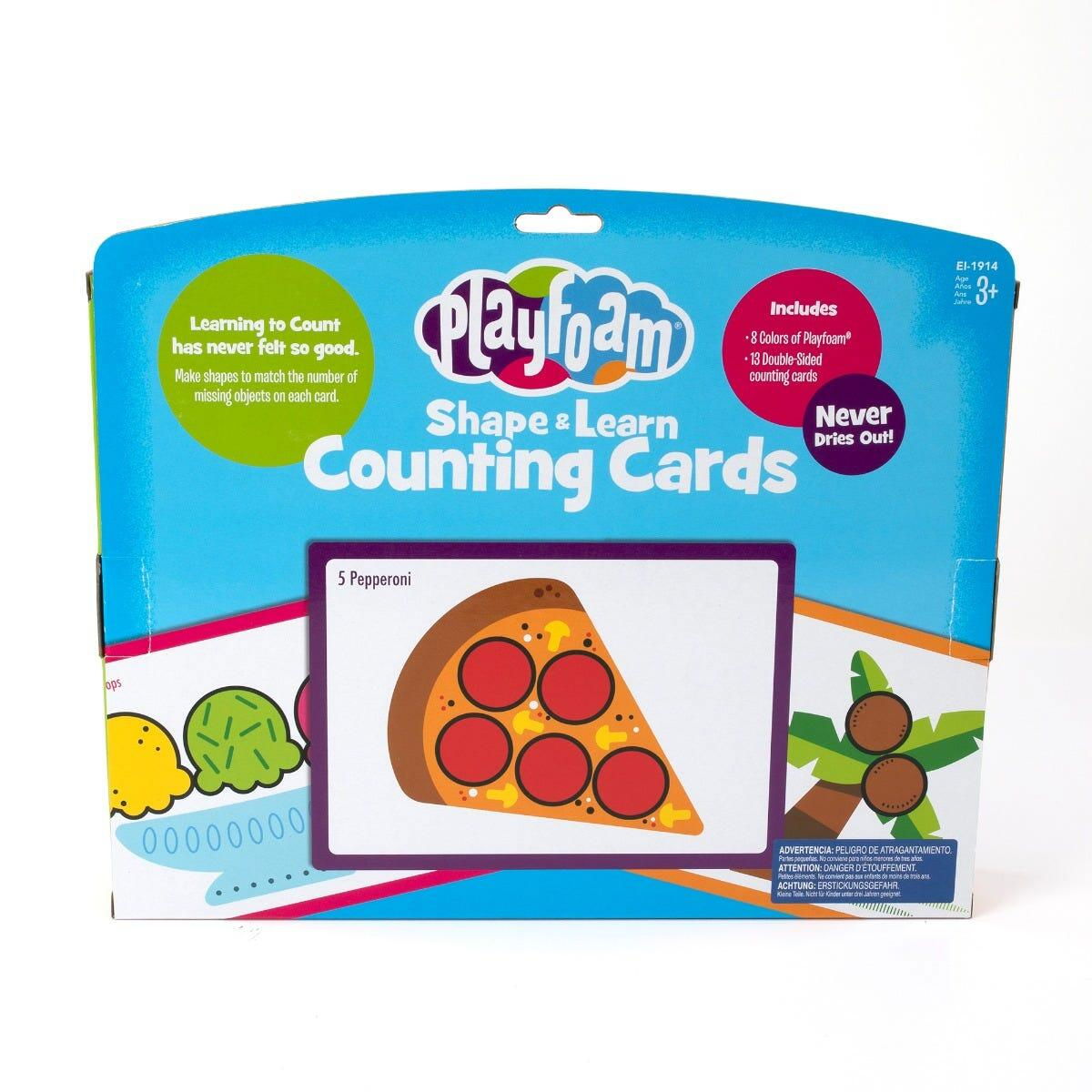 Spuma de modelat Playfoam™ - Invatam sa numaram [4]