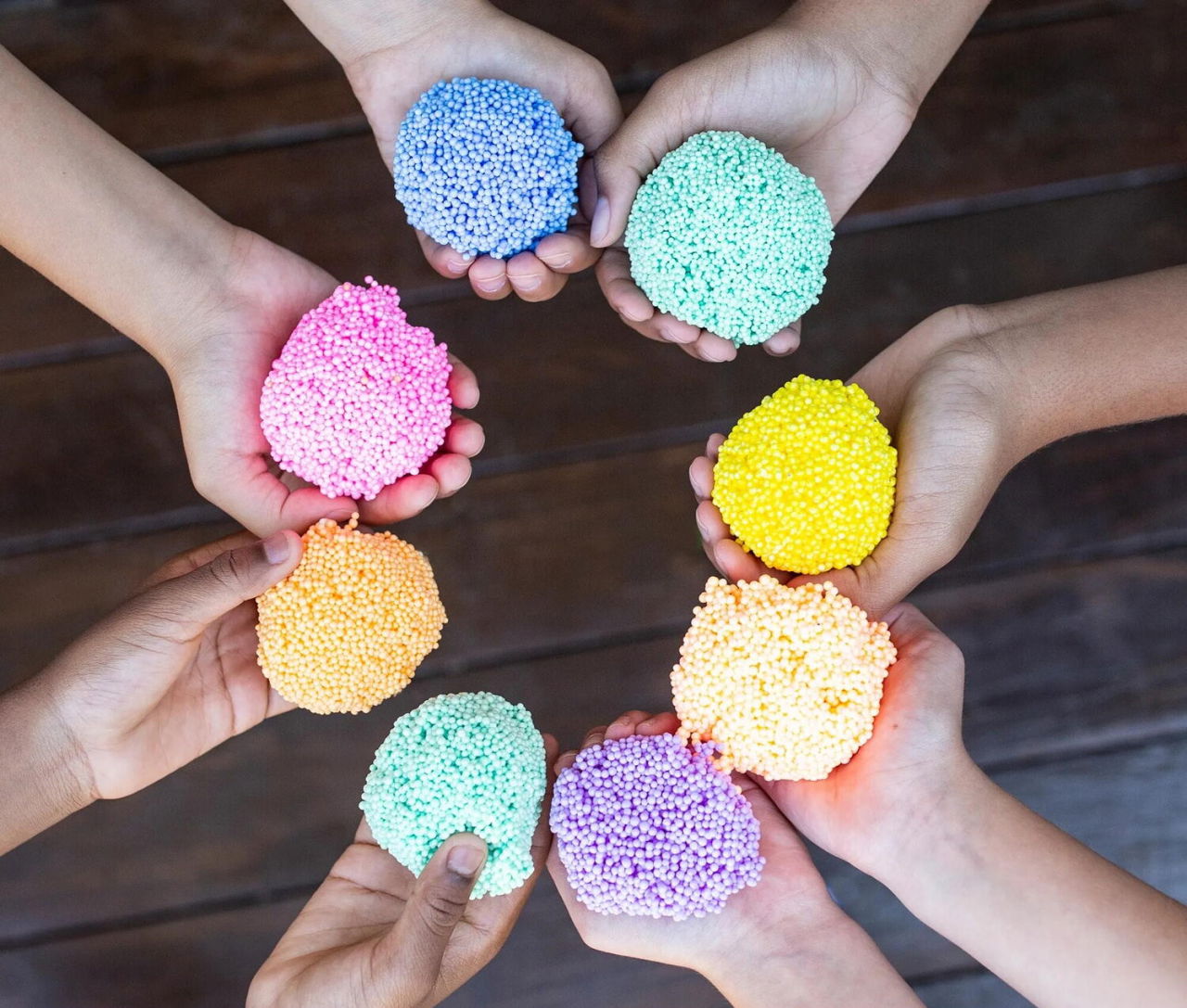 Spuma de modelat Playfoam™ - Set 8 culori [2]