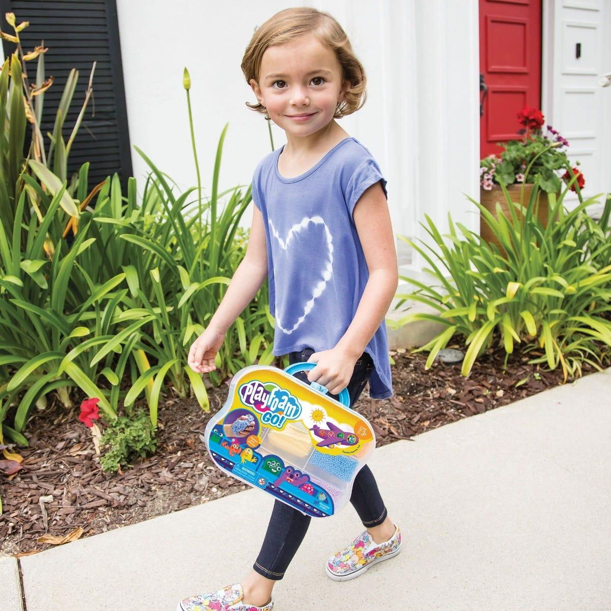 Spuma de modelat Playfoam™ - Set de calatorie [4]