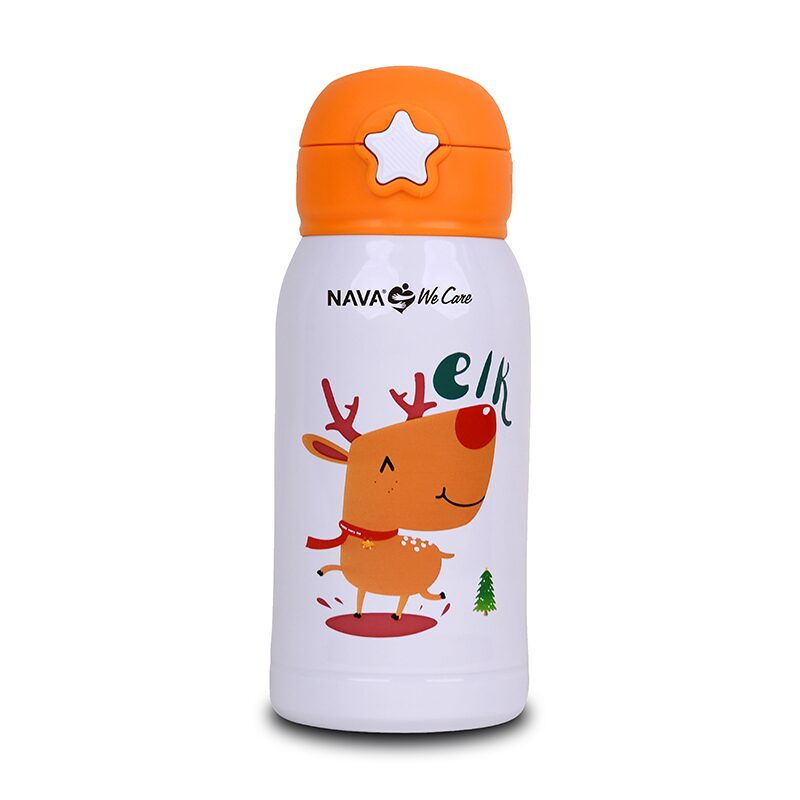 Sticla termoizolanta Nava 500 ml ren alb [1]