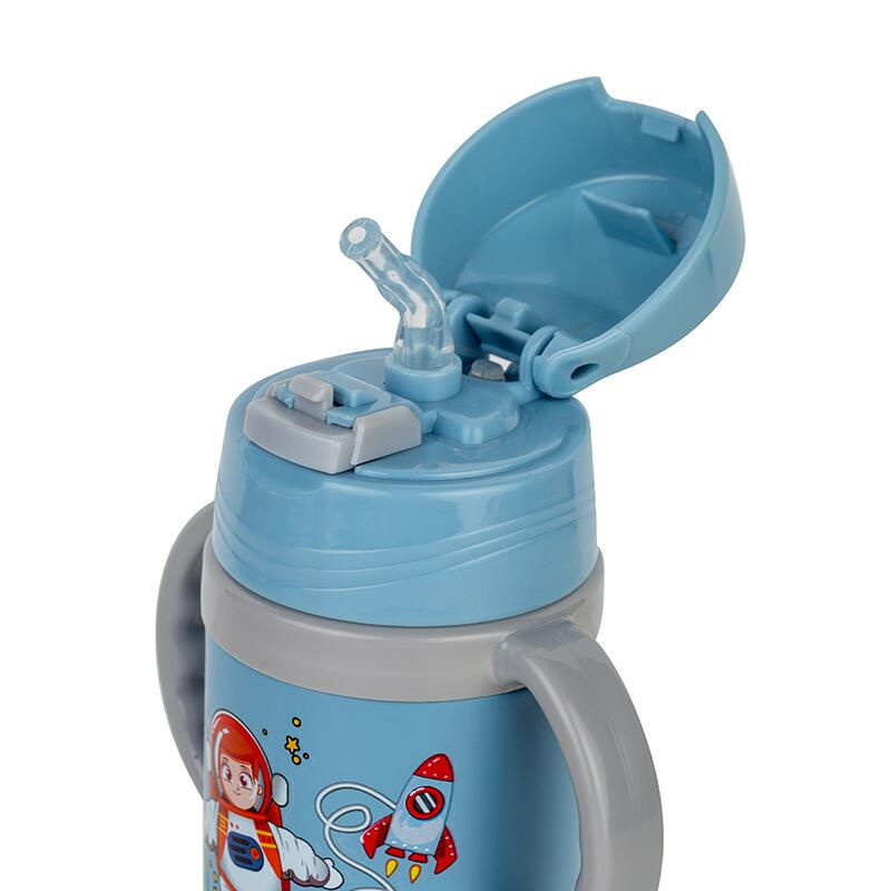 Sticla termoizolanta Nava We care 300 ml albastru [2]