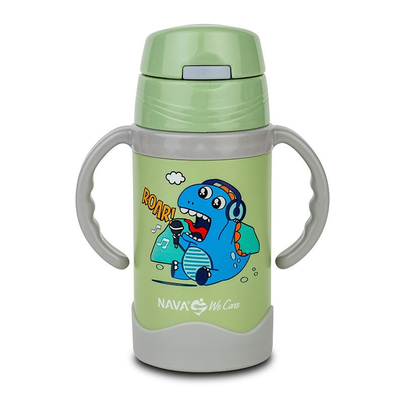 Sticla termoizolanta Nava We care 300 ml verde [1]