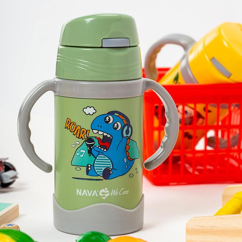 Sticla termoizolanta Nava We care 300ml galben [9]