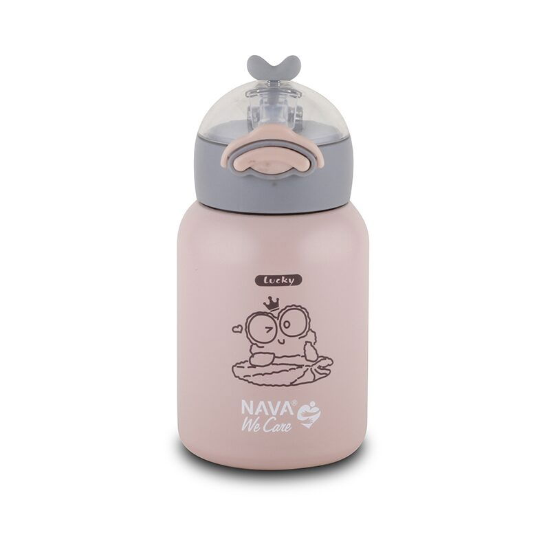 Sticla termoizolanta Nava We care 350 ml roz [1]