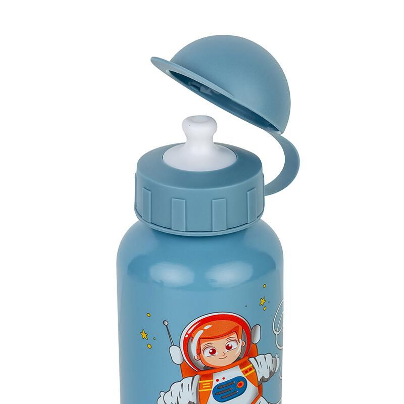 Sticla termoizolanta Nava We care 400 ml albastru [2]