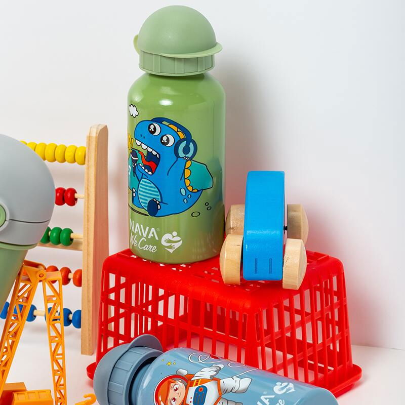 Sticla termoizolanta Nava We care 400ml verde [7]