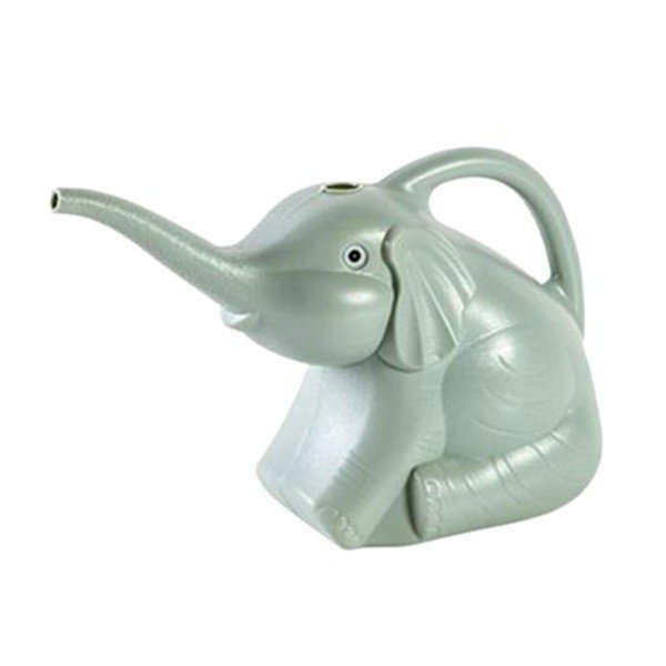Stropitoare pentru Copii, Flippy, in forma de Elefant, 1500 mL, pentru Udat Plante, 19.5x17x11.8 cm, Albastru [3]