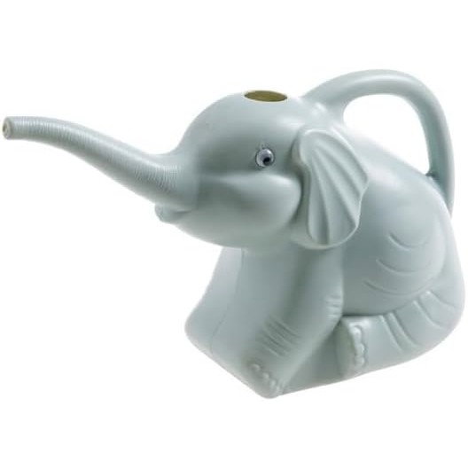 Stropitoare pentru Copii, Flippy, in forma de Elefant, 1500 mL, pentru Udat Plante, 19.5x17x11.8 cm, Albastru [1]