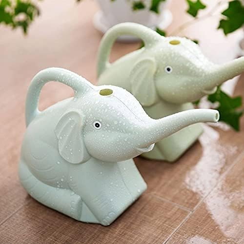 Stropitoare pentru Copii, Flippy, in forma de Elefant, 1500 mL, pentru Udat Plante, 19.5x17x11.8 cm, Albastru [5]