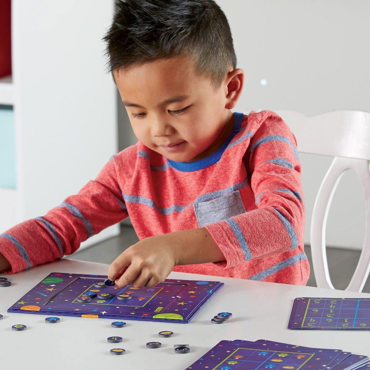 Sudoku magnetic - Calatorie in spatiu [6]