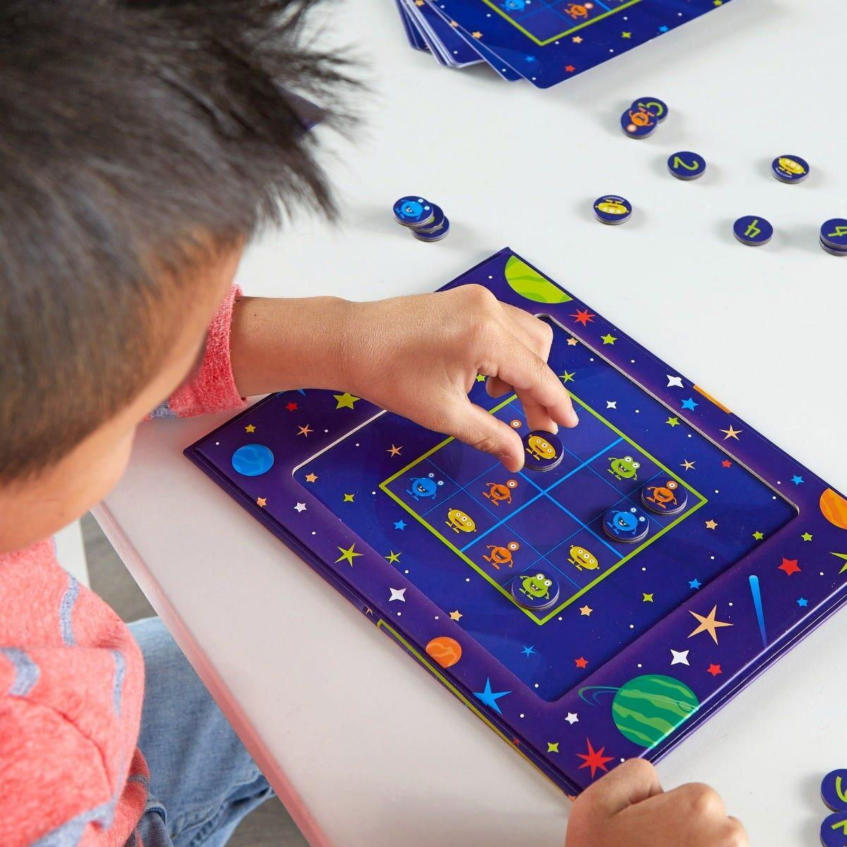 Sudoku magnetic - Calatorie in spatiu [5]