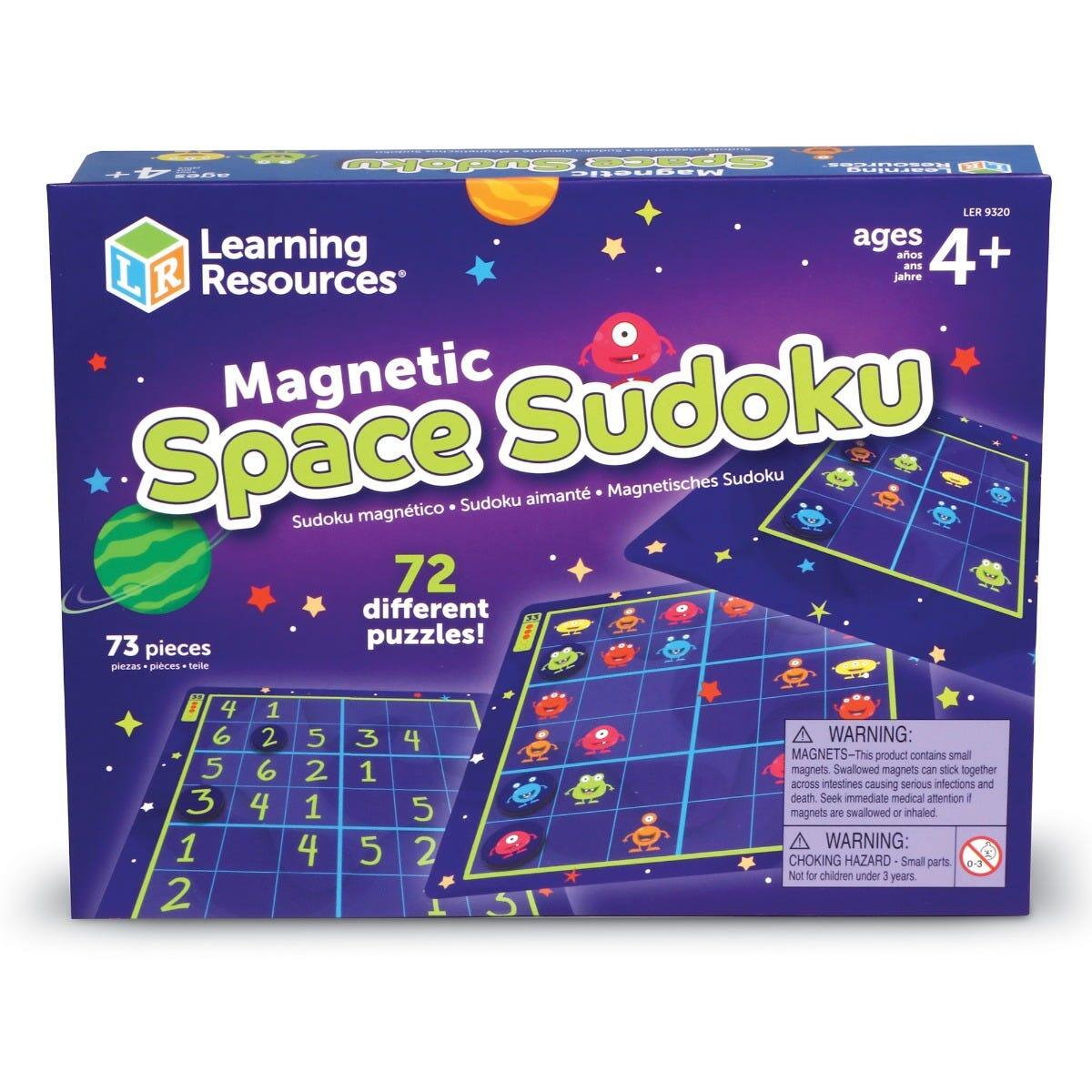 Sudoku magnetic - Calatorie in spatiu [1]