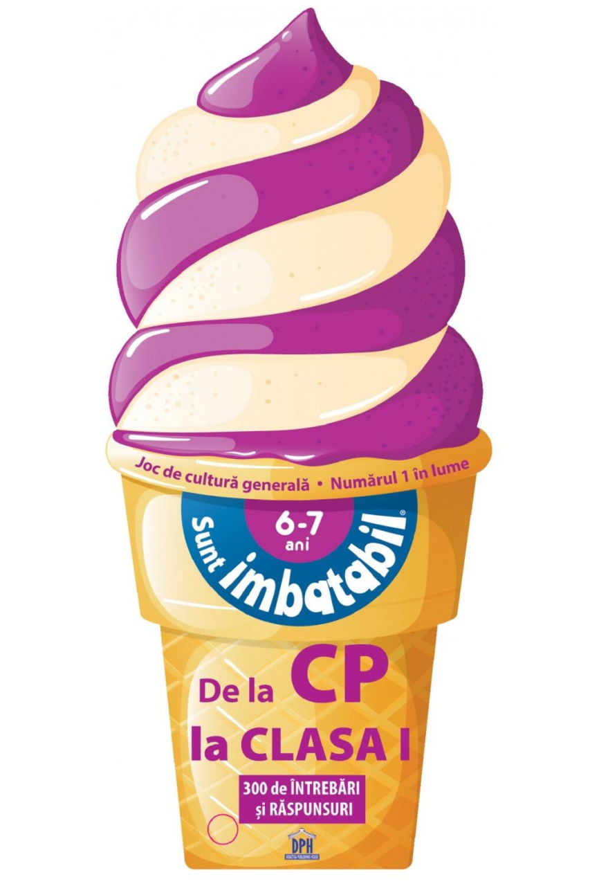 Sunt Imbatabil - Editie inghetata - 6 - 7 ani - de la Clasa Pregatitoare la Clasa I [1]