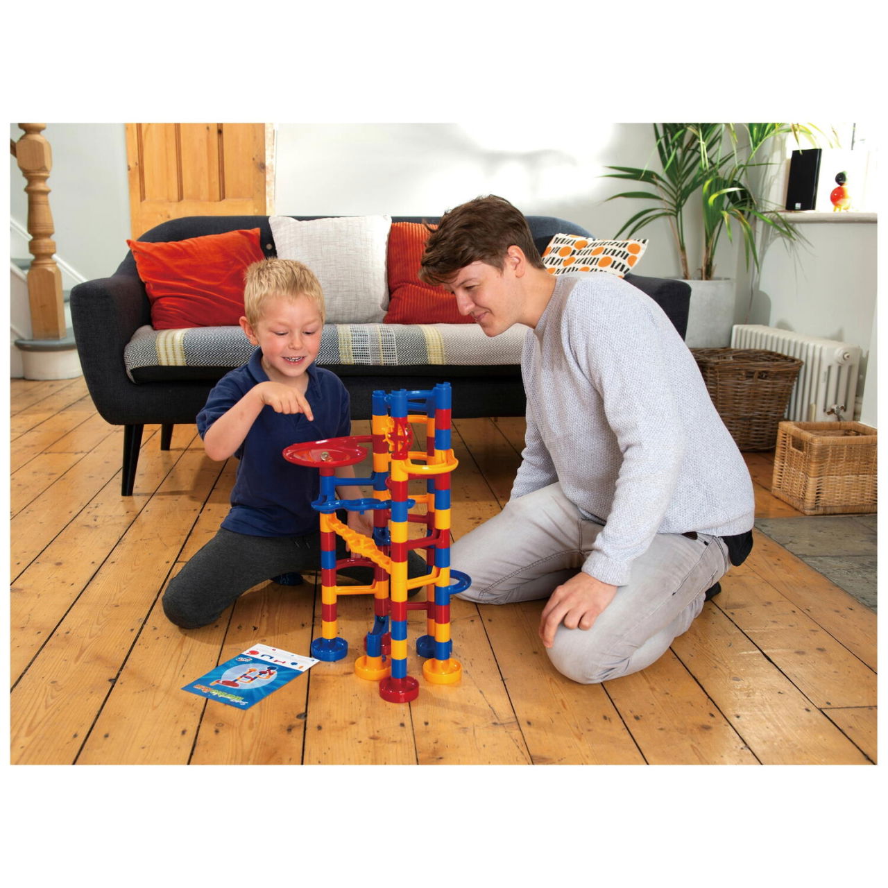 Super Marble Run - Super curse cu bilute de sticla [5]