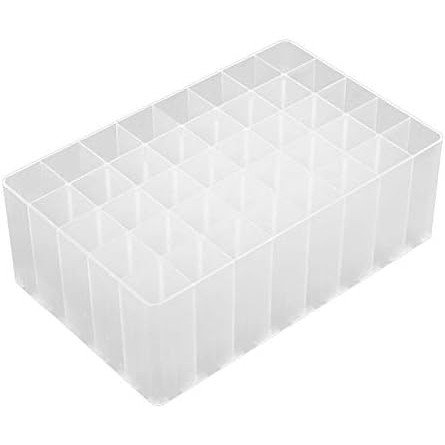 Suport De Depozitare, Flippy, pentru Markere, Suport Pentru Stilouri, Cutie De Depozitare pentru Birou, Multi-Functionala, 80 Spatii, Alb/Negru [1]