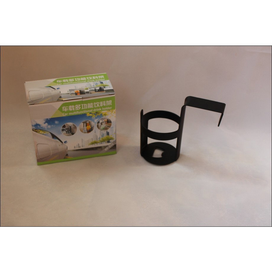 Suport pentru Pahar in Automobil, Flippy, Suport Pahar pentru Masina, din Plastic / ABS, Anti Alunecare, Universal pentru Bauturi Reci sau Calde, ABS, 11.5 x. 6.5 x 6.5 cm Negru [6]