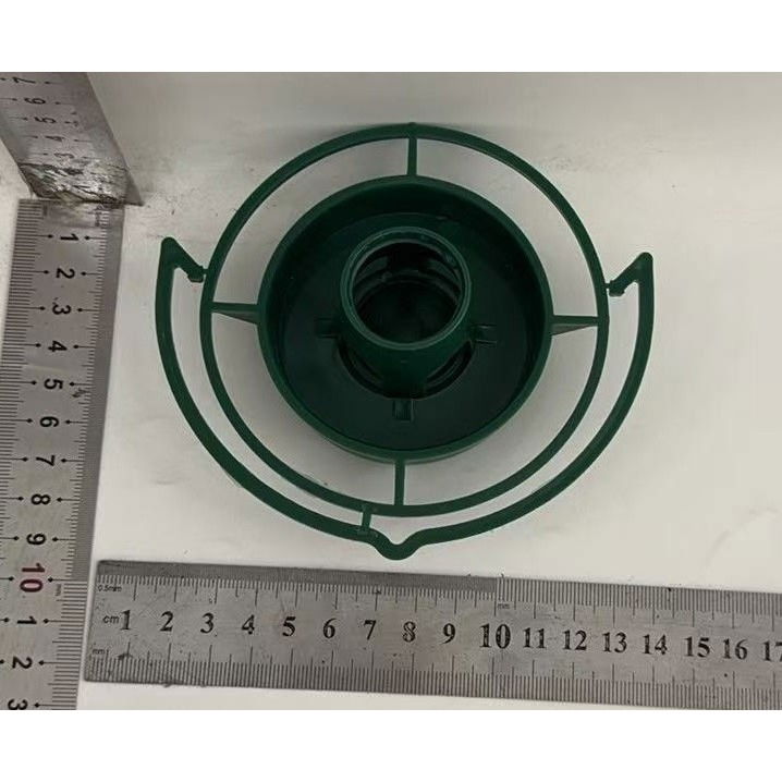 Suport Sticla pentru Hranit Pasari, Flippy, din Plastic, de Gradina, Fara Sticla, 12.5 x 3.8 x 2 cm, Verde [7]