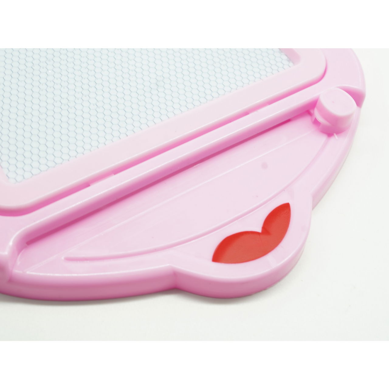 Tabla Magnetica pentru desen Flippy, Pix, forma Soricel, dimensiuni 23x26.5 cm, Dezvolta Creativitatea, Roz [2]