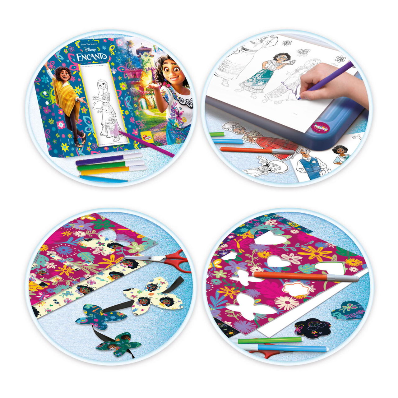 Tablita de desen cu lumini - Encanto [4]