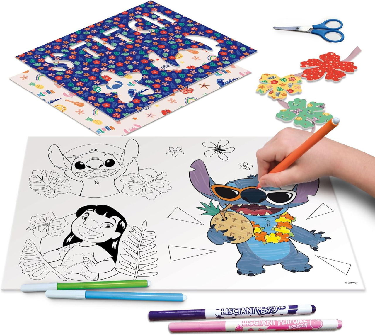 Tablita de desen cu lumini - Stitch [7]