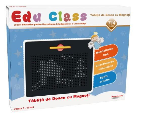 Tablita de desen cu magneti - 714 piese [1]