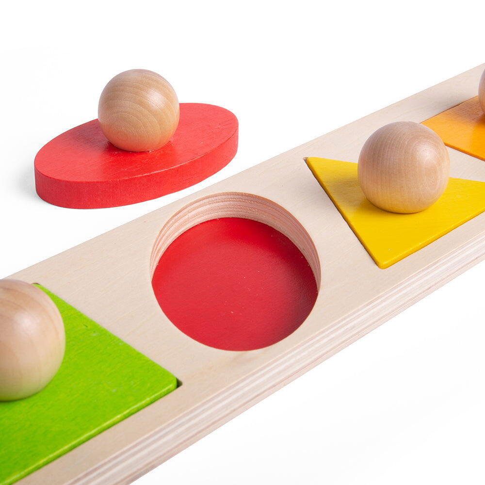 Tablita din lemn - Potriveste formele [3]