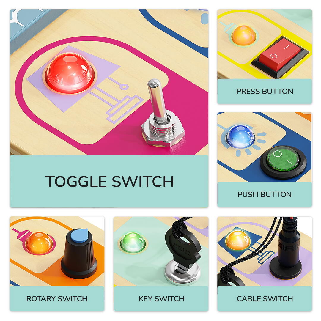 Tablita senzoriala - Micutul electrician [8]