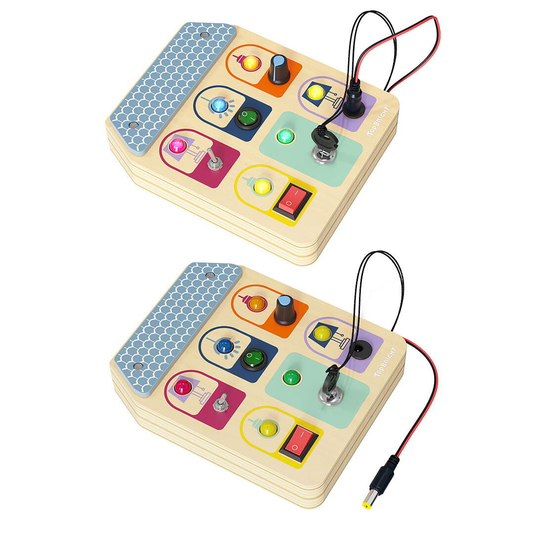 Tablita senzoriala - Micutul electrician [4]