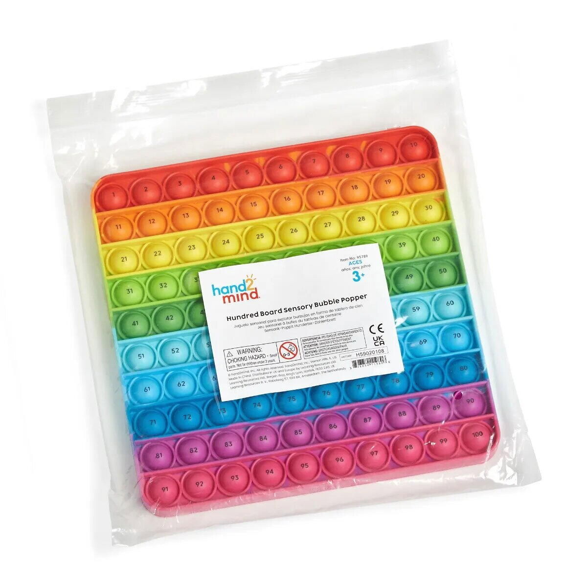 Tablita senzoriala - Numar de la 1-100 [2]