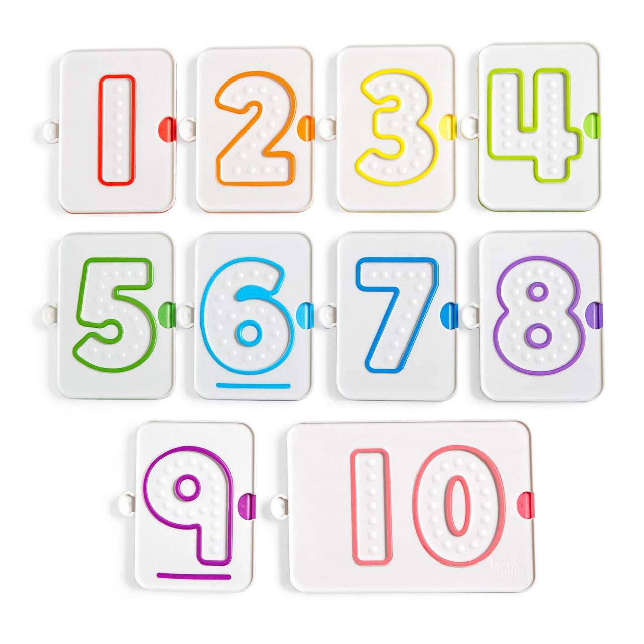 Tablite senzoriale - Numere [4]