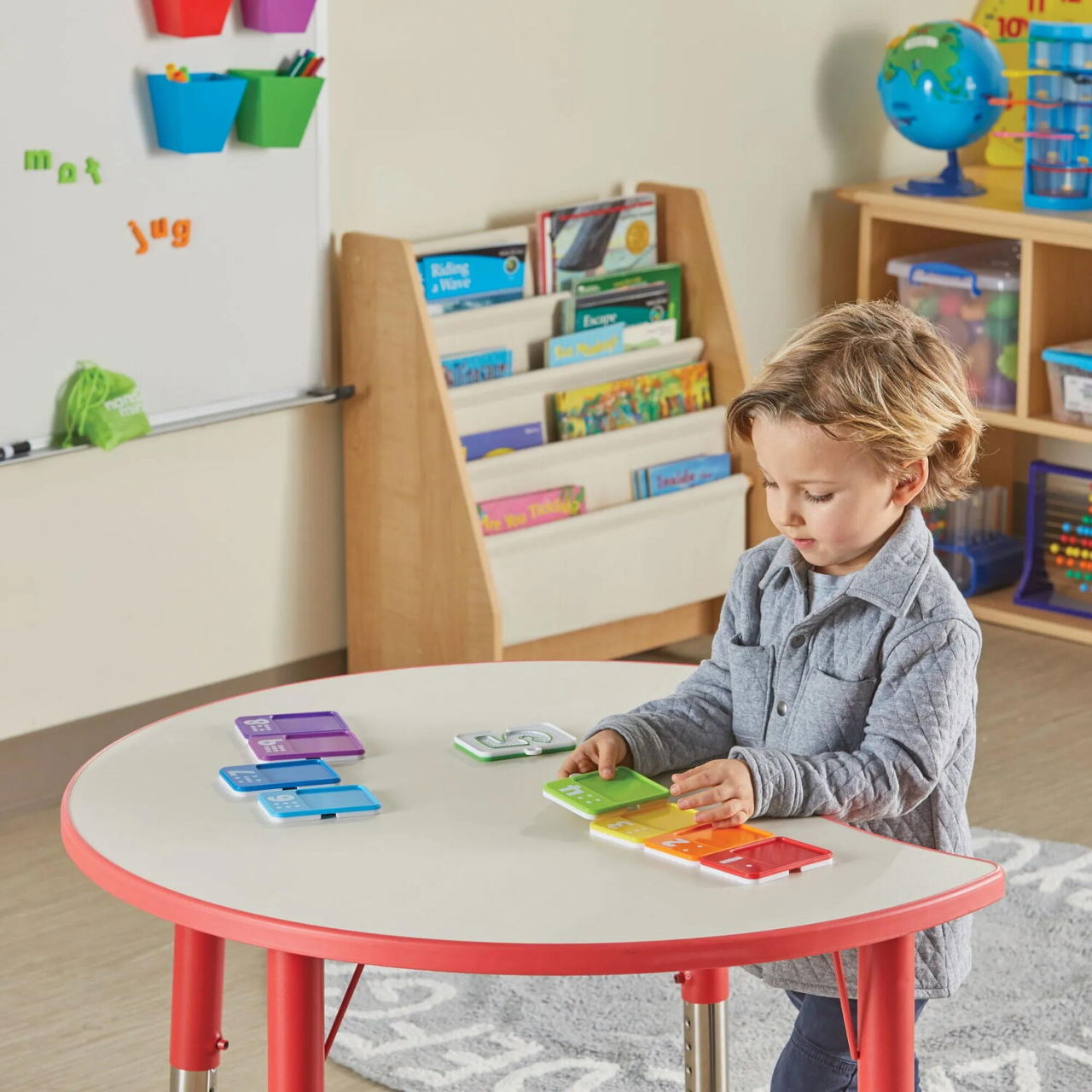 Tablite senzoriale - Numere [8]