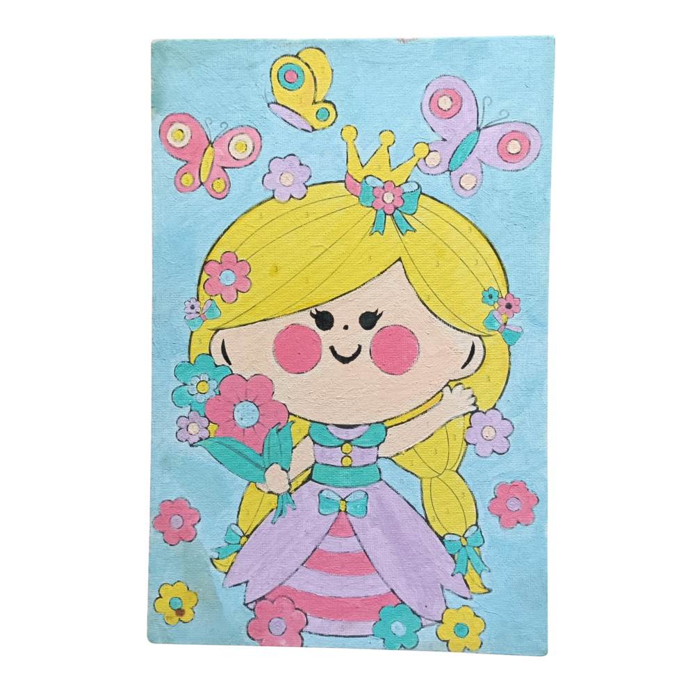 Tablou pictez pe numere - Printesa [2]