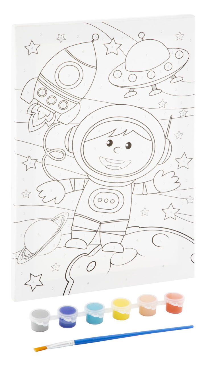 Tablou pictura pe numere - Astronaut [2]