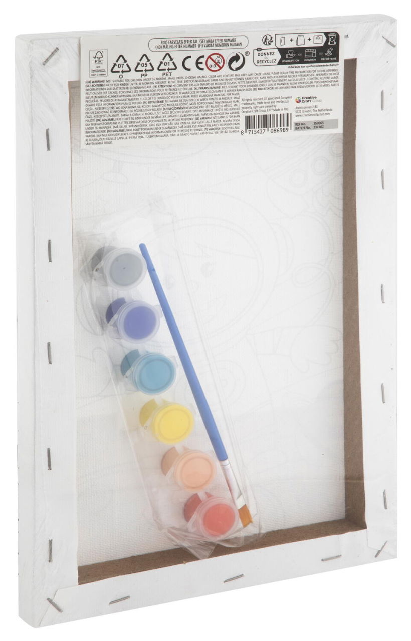 Tablou pictura pe numere - Astronaut [3]