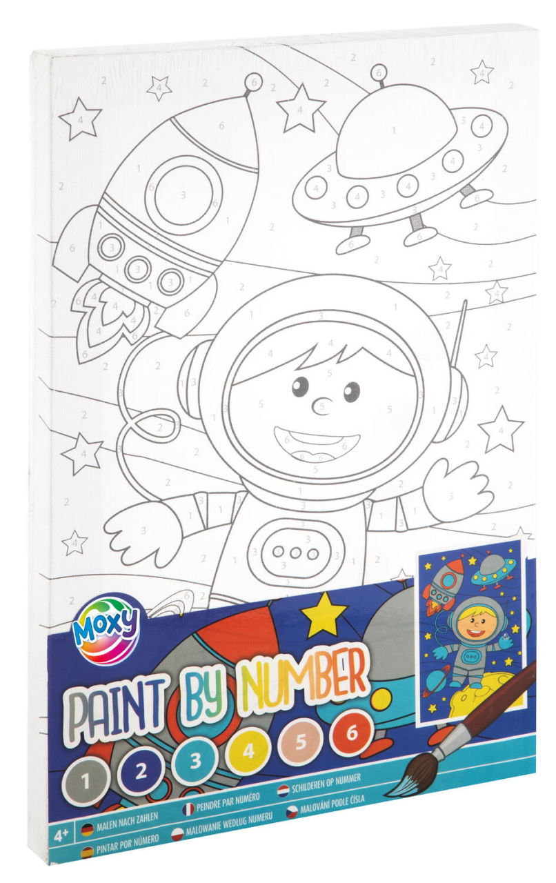 Tablou pictura pe numere - Astronaut [1]