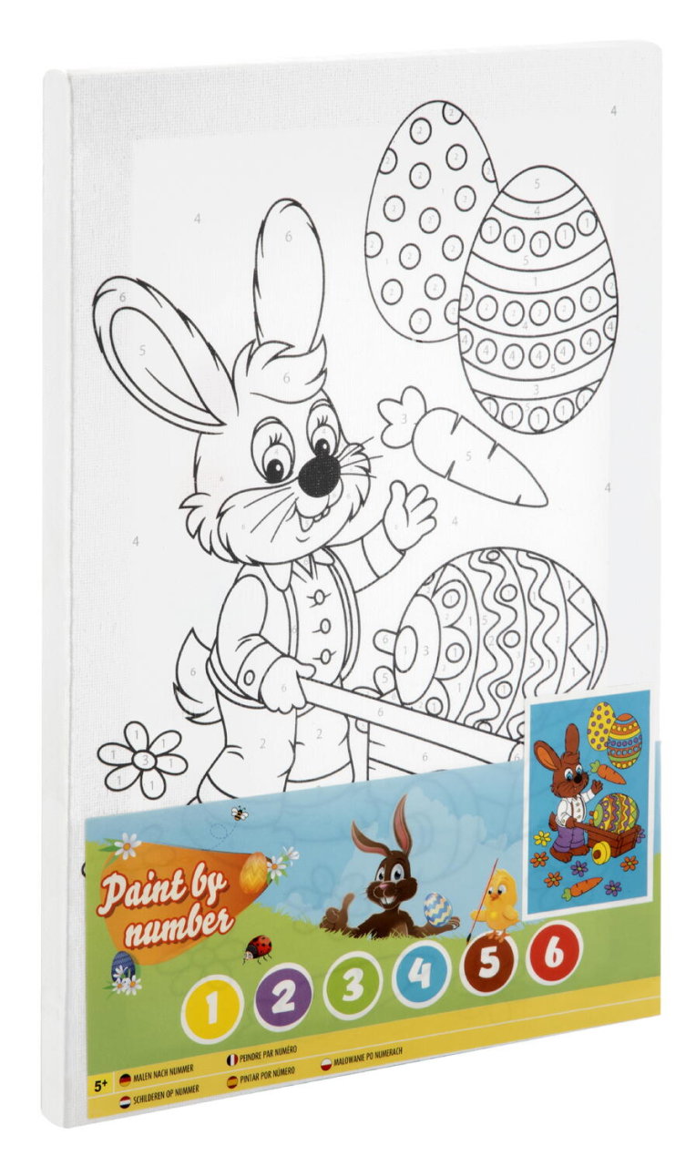 Tablou pictura pe numere - Iepuras [1]