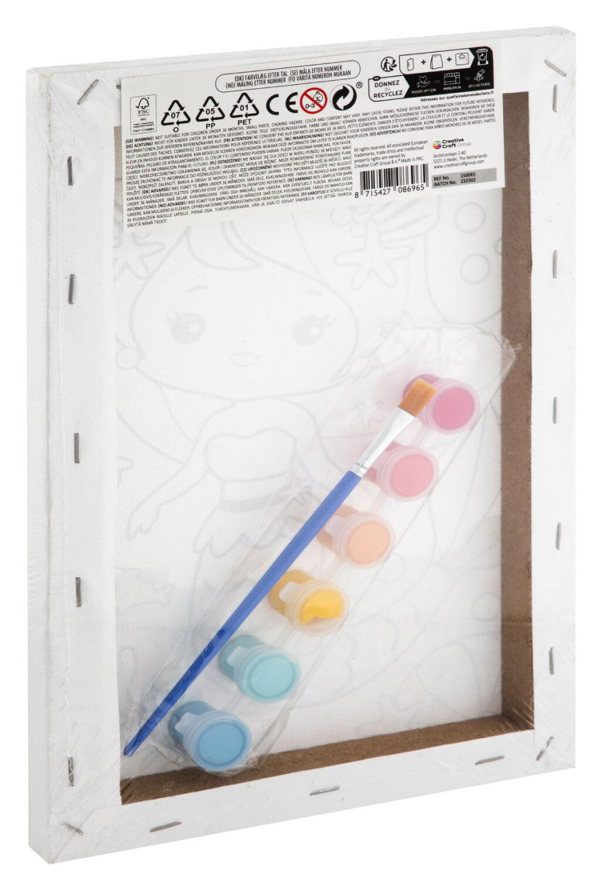 Tablou pictura pe numere - Unicorn [3]