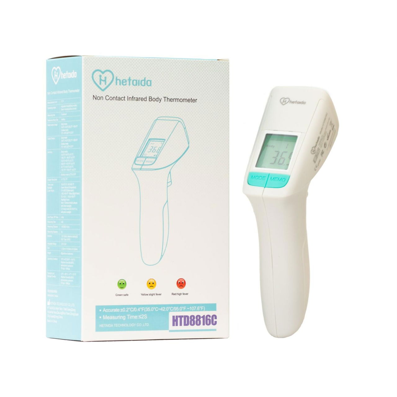 Termometru infrarosu fara contact [5]