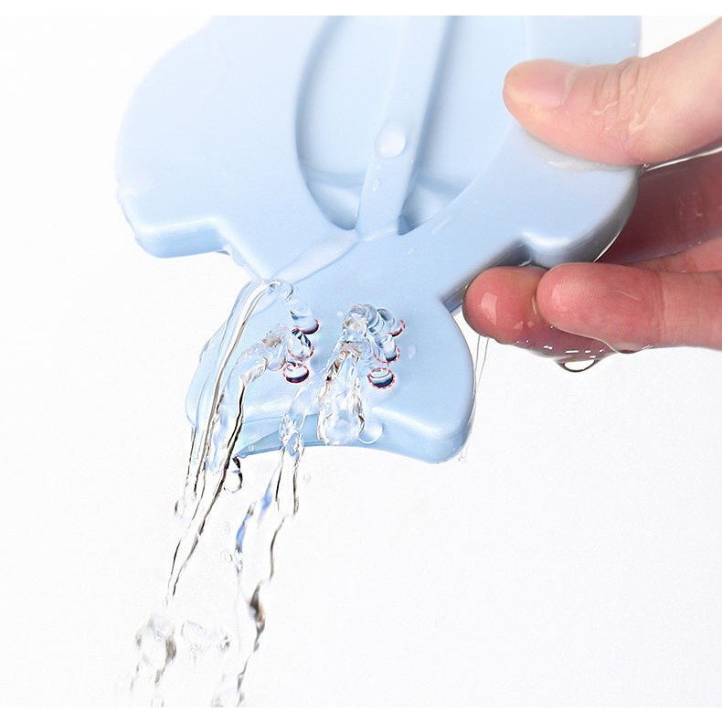 Termometru pentru Baie, Flippy, Plutitor, Rezistent la apa, Multifunctional, Model Peste, 15.5x9.5x2 cm, Albastru [4]