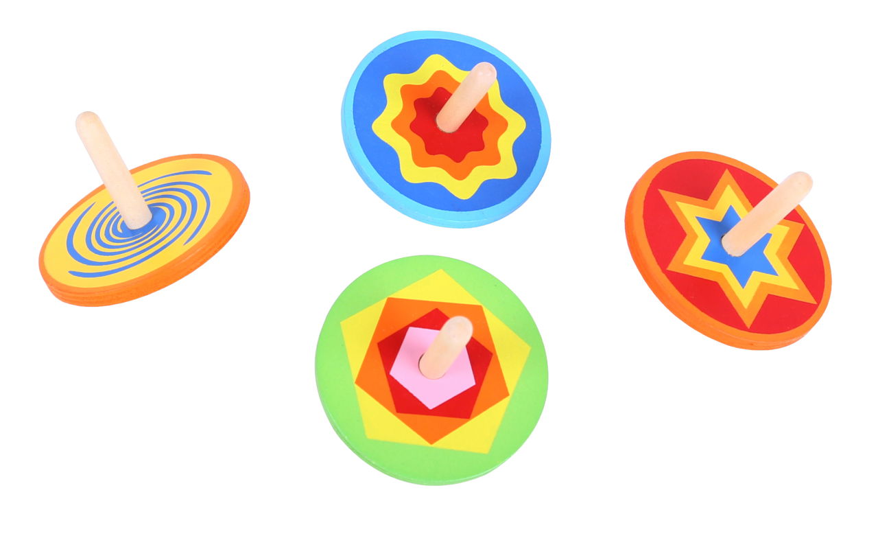 Titirez din lemn [4]