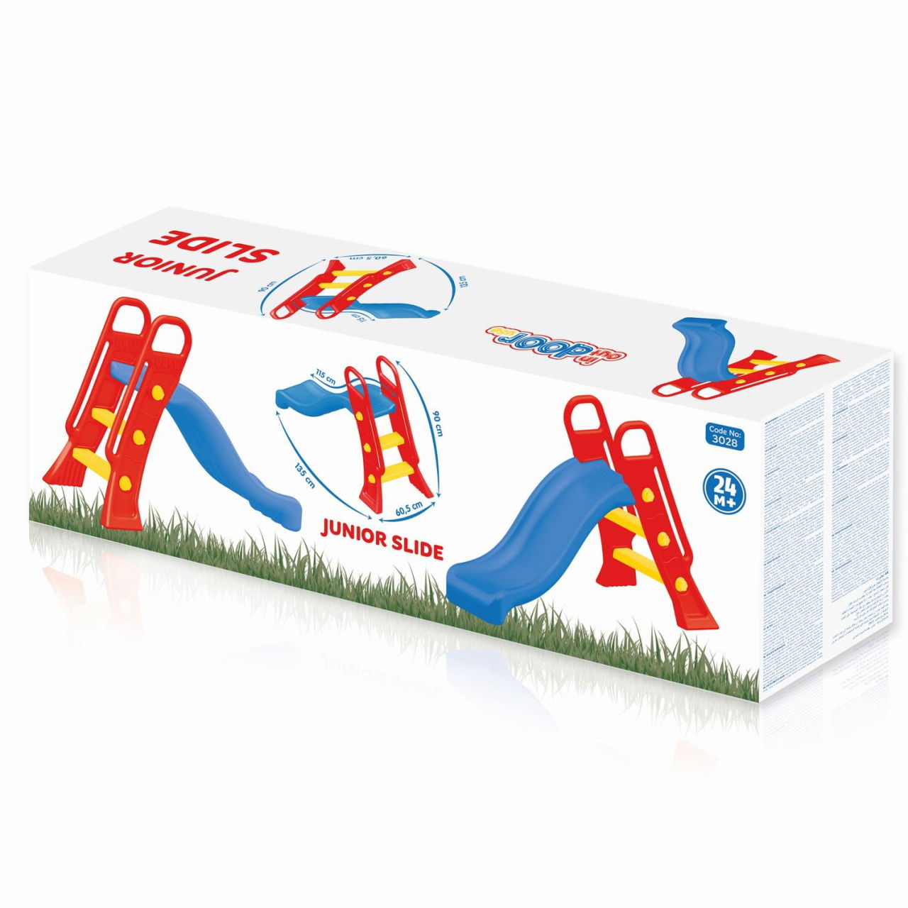 Tobogan colorat pentru copii [3]