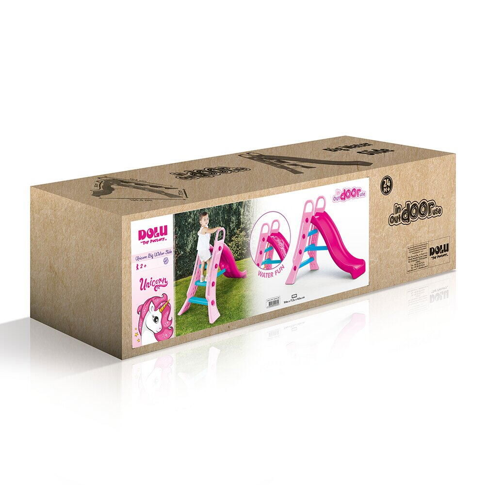 Tobogan mare pentru copii - Unicorn [4]