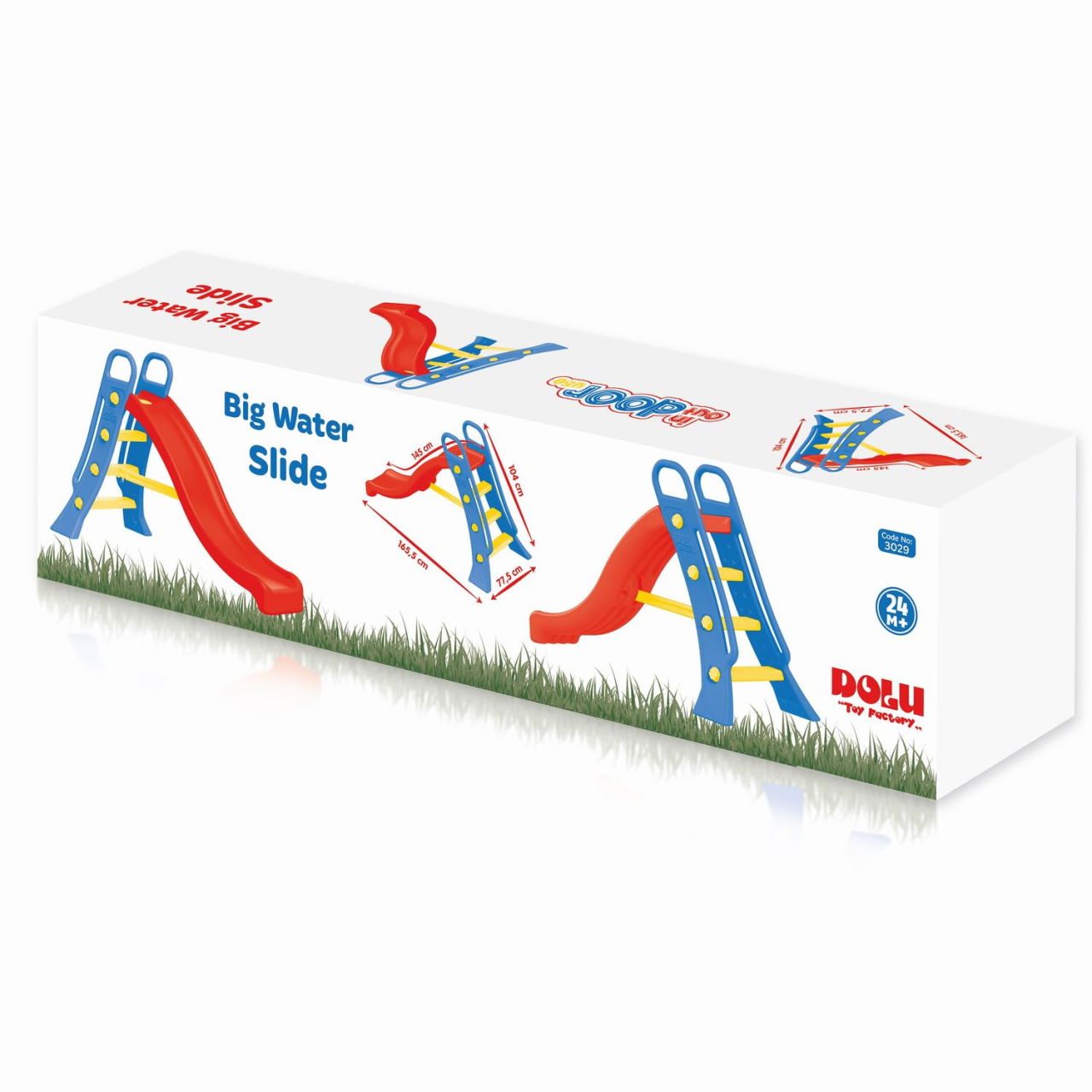 Tobogan mare pentru copii - viu colorat [3]