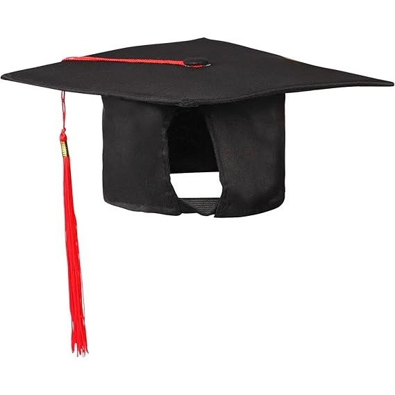 Toca Absolvire, Flippy, Neagra cu Snur Rosu, Universala [4]