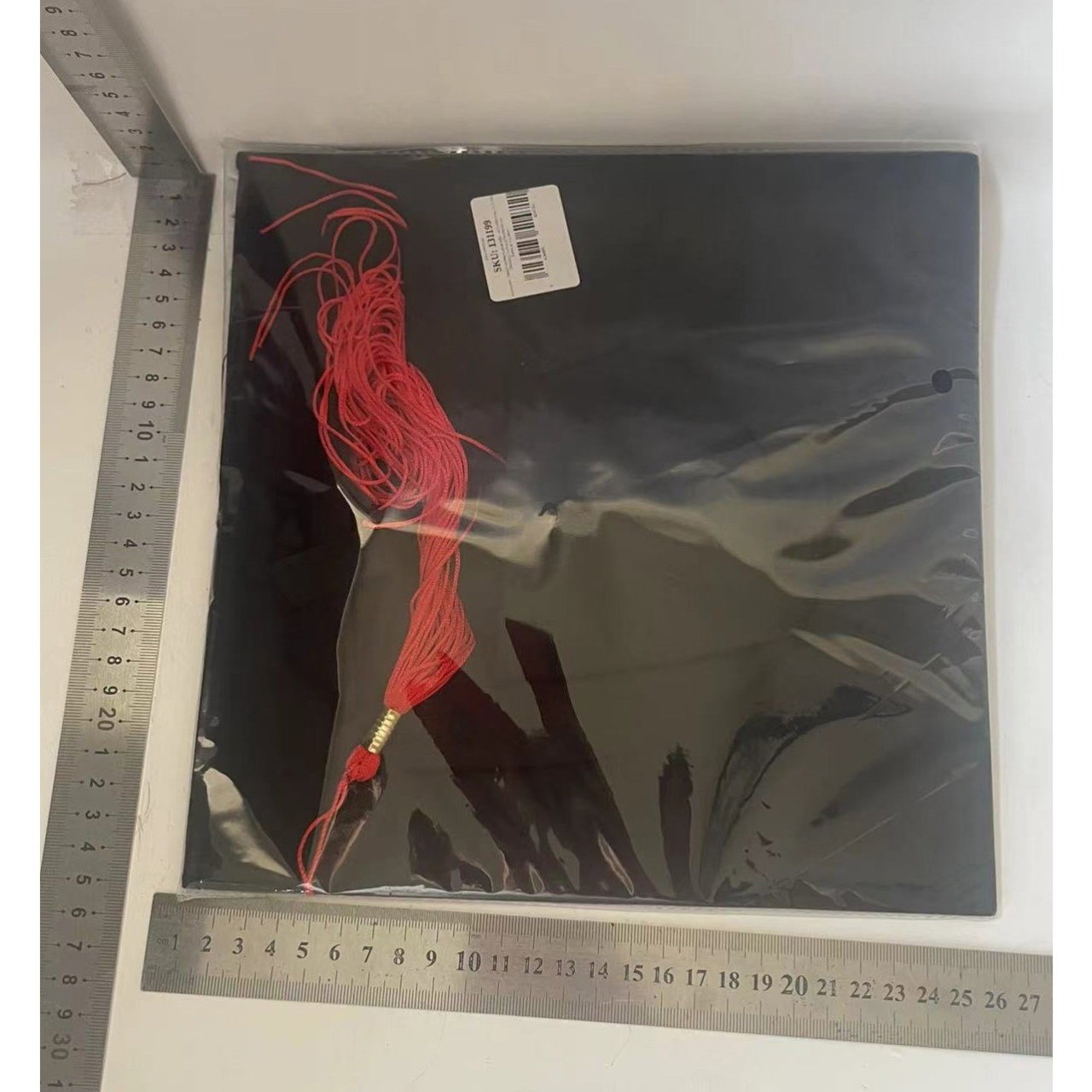 Toca Absolvire, Flippy, Neagra cu Snur Rosu, Universala [7]